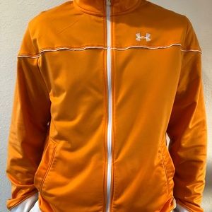 Under Armour Men’s X-Large Orange Track Jacket